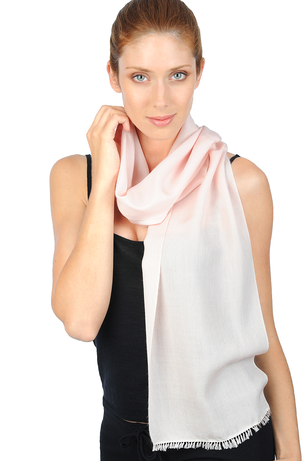 Cashmere & Silk accessories scarf mufflers scarva lotus 170x25cm